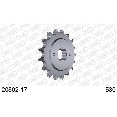 AFAM 17T 530 Front Sprocket - Honda CB550 - 17T