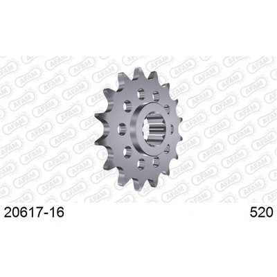 AFAM 16T 520 Front Sprocket - Honda 700 - 16T