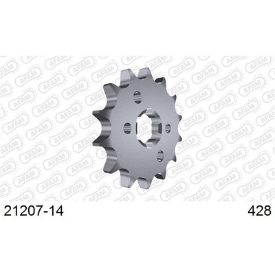 AFAM 14T 428 Yamaha Ttr125 01_