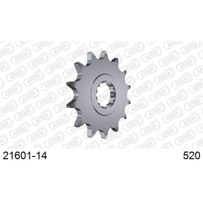 AFAM 14T 520 Front Sprocket - Kawasaki ZX-6 - 14T
