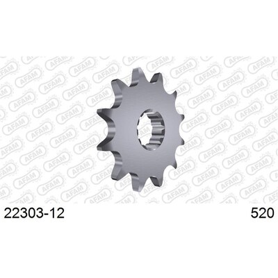 AFAM 12T 520 Rm/Rmx250 82 - +Dr/Z