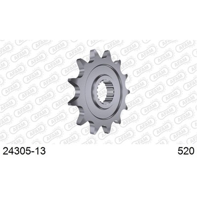 AFAM 13T 520 Kx250F 06 -