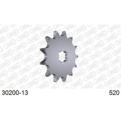 AFAM 13T 520 Kawa Kx125 80 - 93