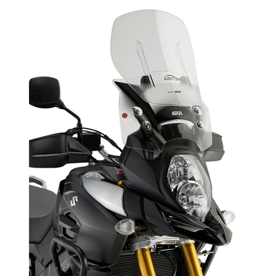 Givi Windscreen Airflow Sliding - Suzuki Dl1000 V-Strom 14-19