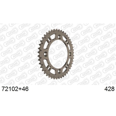 AFAM A46 428 Ktm 85 Sx03_ B/Wheel