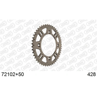 AFAM A50 428 Ktm 85 Sx03_ B/Wheel