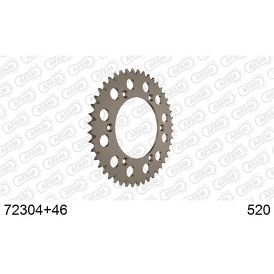 AFAM 520 Ktm 91-Hberg 00- SC Rear Aluminium Sprocket - 46T