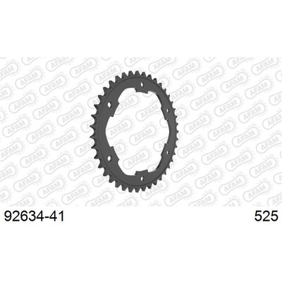 AFAM S41 Bmw F650/800Gs 2009