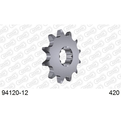 AFAM 12T 420 Ktm 60-65 Sx 99 -
