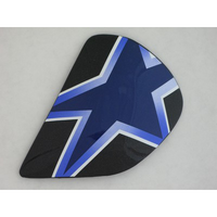 Arai SAJ Holder Set - Starflag Blue 
