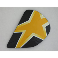Arai SAJ Holder Set - Starflag Yellow 