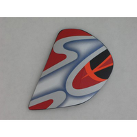 Arai SAJ Holder Set - Tempest Red
