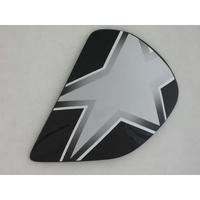 Arai SAJ Holder Set - Starflag Silver 