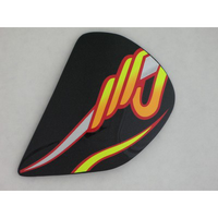 Arai SAJ Holder Set - Hayden Black 