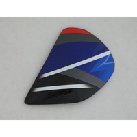 Arai SAJ Holder Set - Wing Red