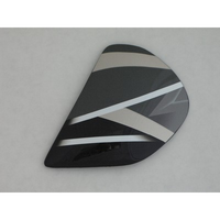 Arai SAJ Holder Set - Wing Black