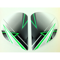 Arai SAJ Holder Set - Asteroid Green