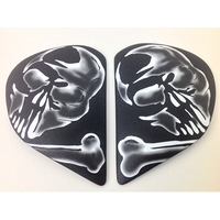 Arai SAJ Holder Set - Jolly Roger-2 Frost