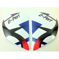 Arai SAJ Holder Set - Flame