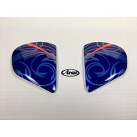 Arai VAS Holder/Pod Set - Pedrosa (Dani-4)