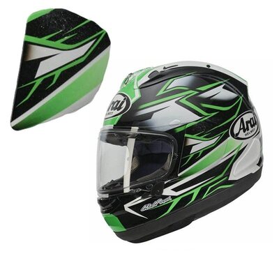 RX7V SIDE-PODS GHOST GRN SET