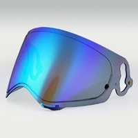 Arai VAS-A Max-V Mirror Shield - Light Tint Blue