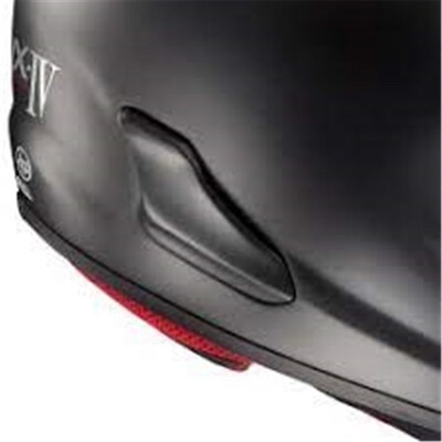 VXPRO 4 SIDE COWL VENT BK FROST WAS AH1761