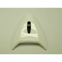 Arai RX-7/Corsair Delta Duct 4 - White