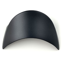 Arai Quantic XGR Spoiler - Black Frost