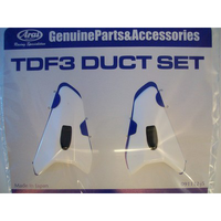 Arai TDF-3 Duct Set - White