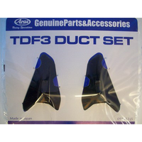 Arai TDF-3 Duct Set - Black