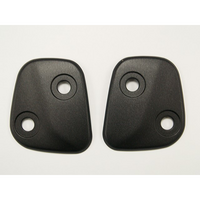 Arai XD3-XD4 Peak Pressure Plate -  Black Frost