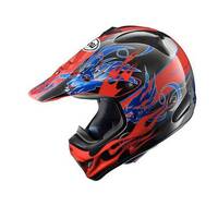 Arai VX-Pro 3 Wingflame Helmets - Red