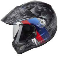 Arai XD-4 Cover Helmet - Matte Black/Blue/Red/White