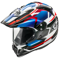 Arai XD-4 Depart Helmet - Blue/White/Red