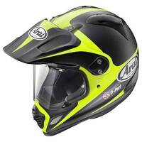 Arai XD-4 Route Yellow Helmet