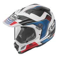 Arai XD-4 Vision Helmet - Red/White