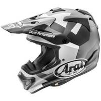 Arai VX-Pro 4 Block Helmet - Black/White