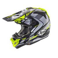 Arai VX-Pro 4 Bogle Black Yellow Helmet