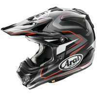 Arai VX-Pro 4 Pure Helmet - Black/Red/White - L