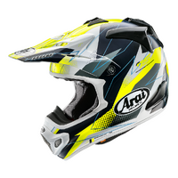 Arai VX-Pro 4 Resolute Helmet - Fluro Yellow - XL