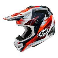 Arai VX-Pro 4 Resolute Helmet - Red - M