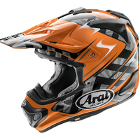 Arai VX-Pro 4 Scoop Helmet - Black/Orange - L