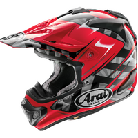 Arai VX-Pro 4 Scoop Helmet - Black/Red - XL