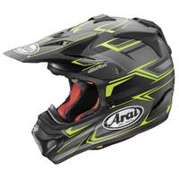 Arai VX-Pro 4 Sly Black Yellow Helmet