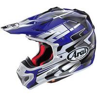 Arai VX-Pro 4 Tip Helmet - Blue/Black/White