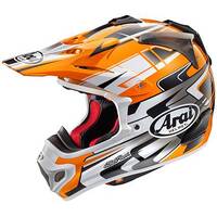 Arai VX-Pro 4 Tip Orange Helmet