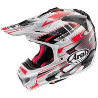 Arai VX-Pro 4 Tip Red Helmet