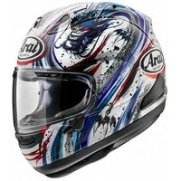 Arai RX-7V Kiyonari Tri-Colour Matte Helmet