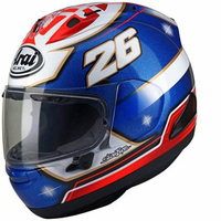 Arai RX-7V Pedrosa Samurai Helmet - Blue/Red/White